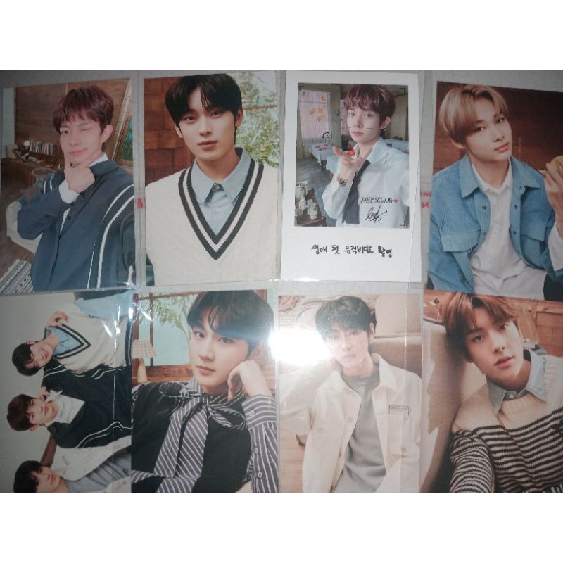 TRADING CARD TC ENHYPEN SPC SPECIAL EXC EXCLUSIVE HEESEUNG JAY JAKE SUNGHOON SUNOO JUNGWON NIKI