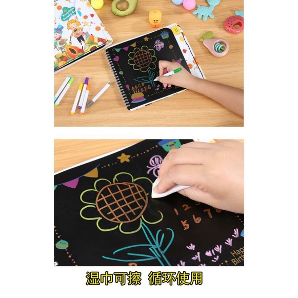 

Pelunasan reusable drawing book member JB