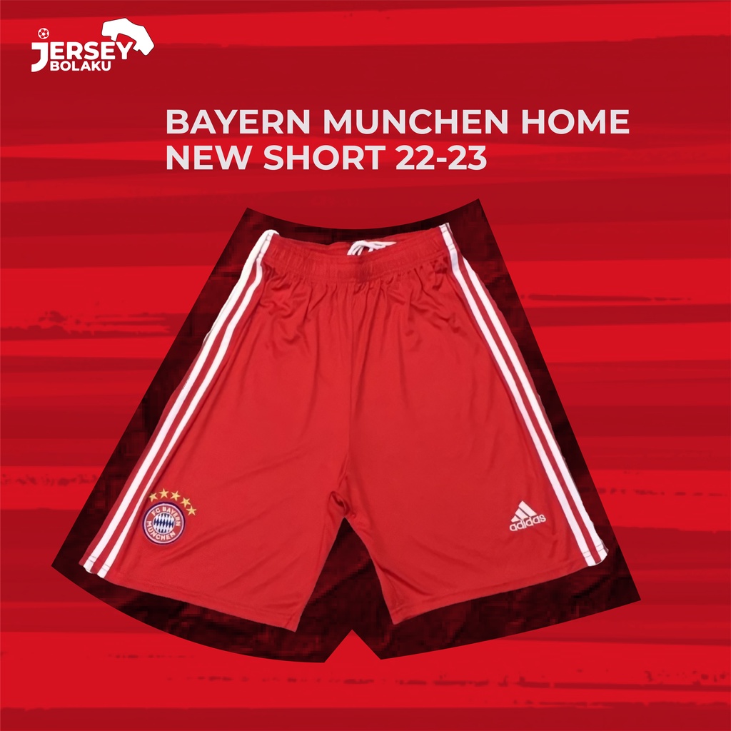 CELANA BOLA GRADE ORI BAYERN MUNCHEN HOME 2022-2023