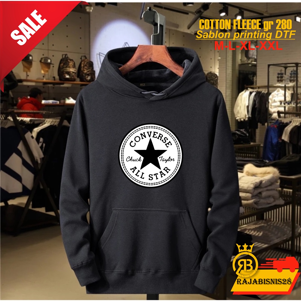 SWEATER HOODIE JUMPER CONVERSE ALL STAR / JAKET CONVERSE / SWITER CONVERSE ALL STAR