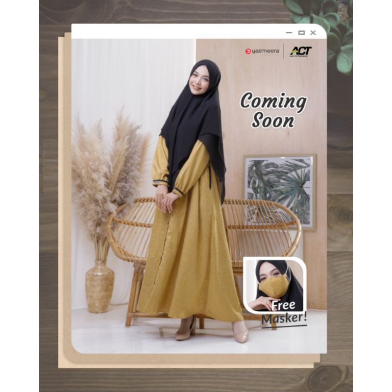 Ezra Dress by Yasmeera