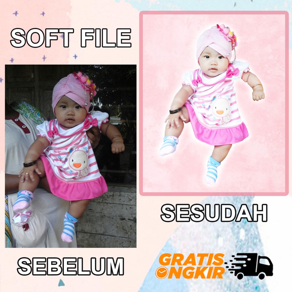 Edit Foto Anak (Soft File)