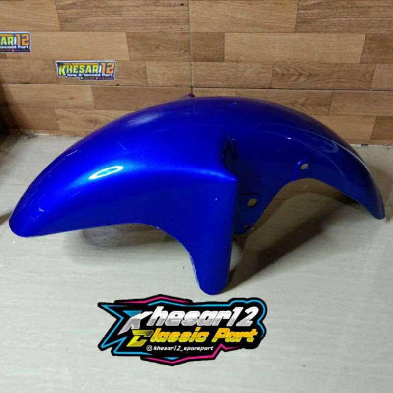 spakbor slebor selebor depan ninja rr warna biru  slebor spakbor depan pnp RX king ninja cb cb tiger