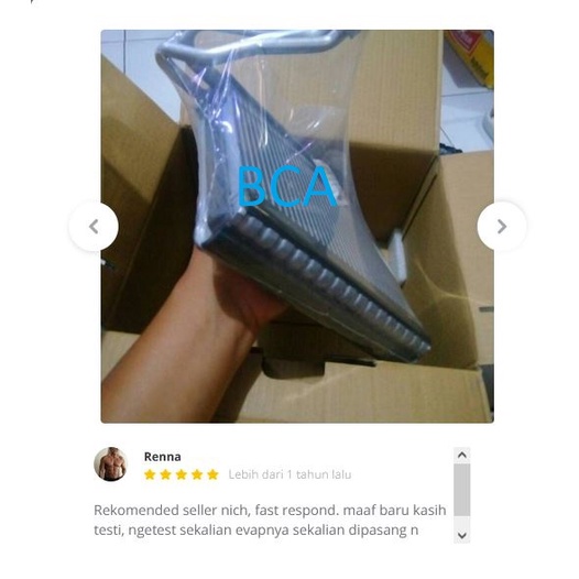 EVAPORATOR EVAP AC Mobil Datsun Go dan Semua Tipe DATSUN
