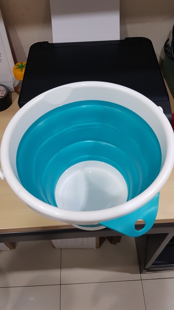 Ember Timba Lipat 10l Silikon Lentur Serba Guna Anti Pecah Jaminan Kwalitas Produk Original