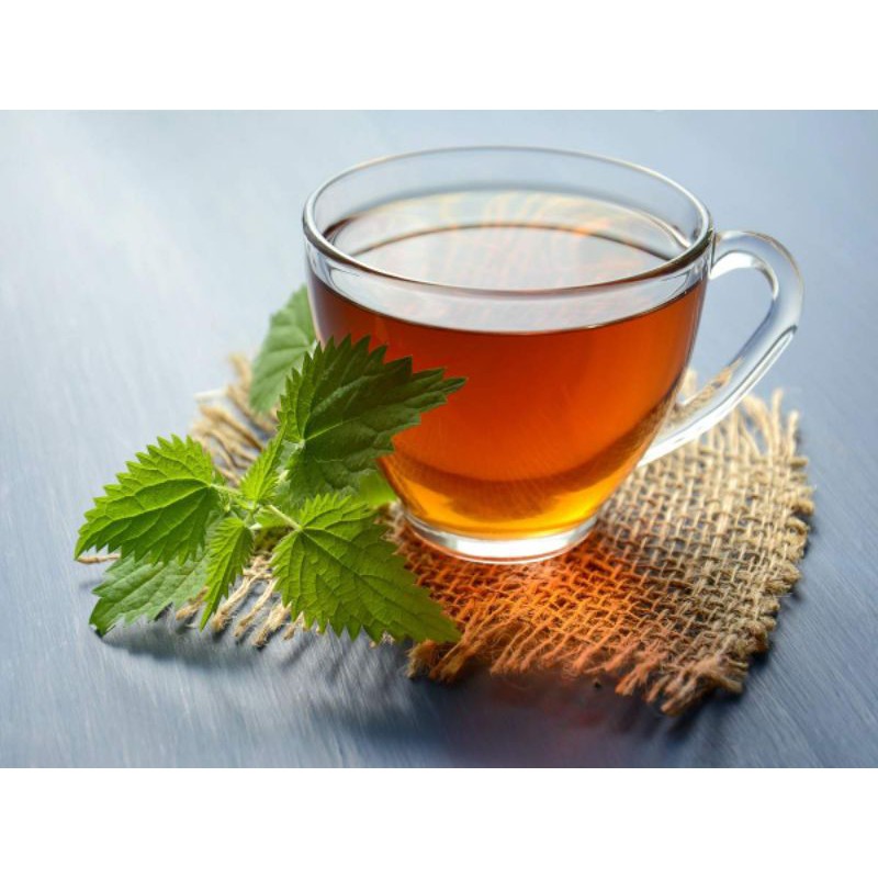 RAW TISANE Peppermint Tea : Teh Celup Daun Mint Isi 30 Tea Bag