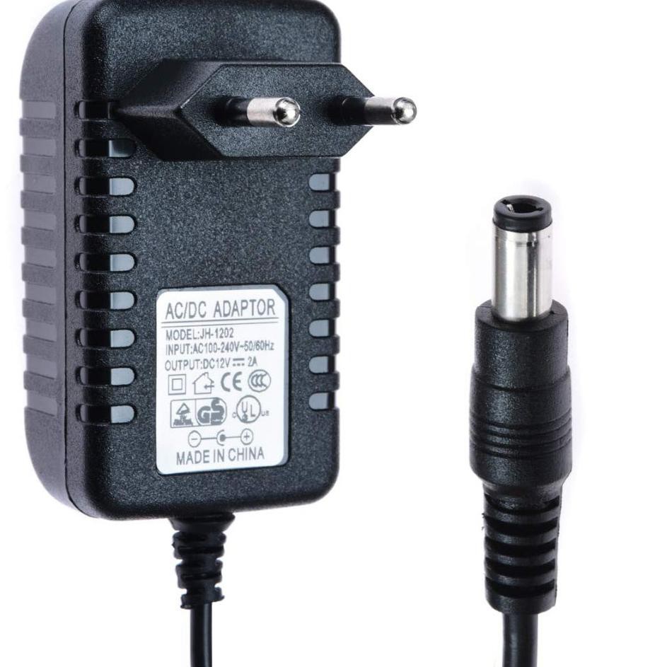 Recomended.. Adaptor DC 12V 2A - AC 220V Power Supply