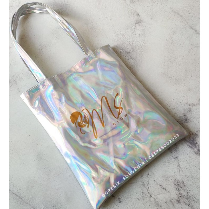 TOTEBAG HOLOGRAM / TAS MS GLOW / TAS HOLOGRAM MIN.100PC
