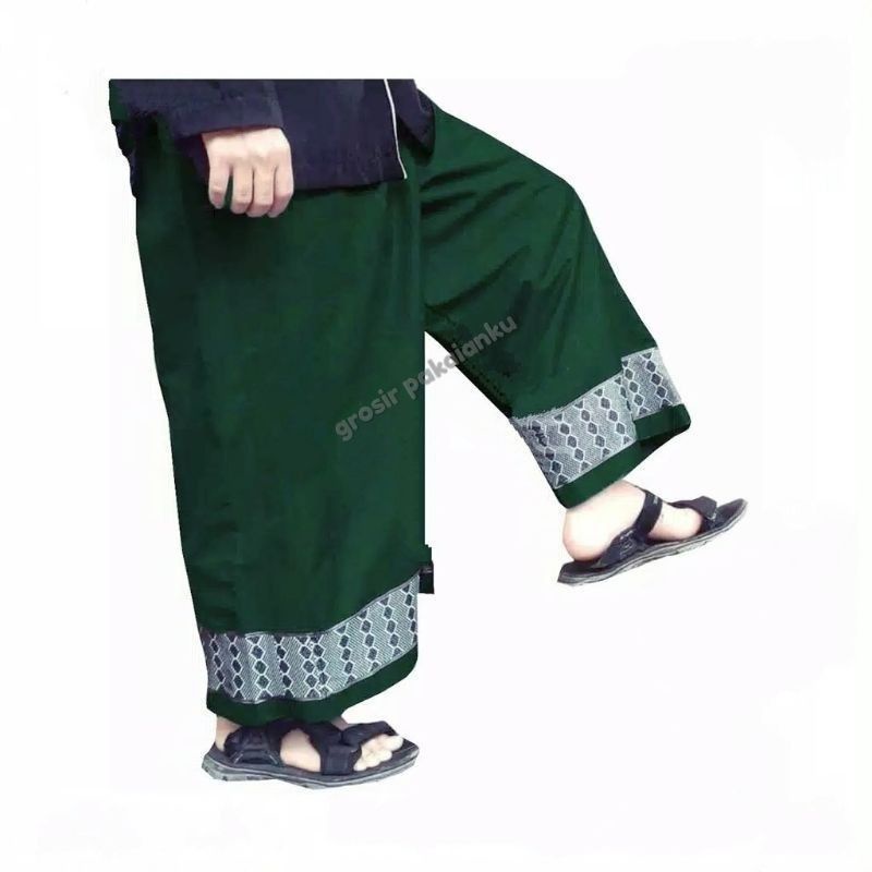 CELANA SARUNG PRIA DEWASA MOTIF DOBY SABUK