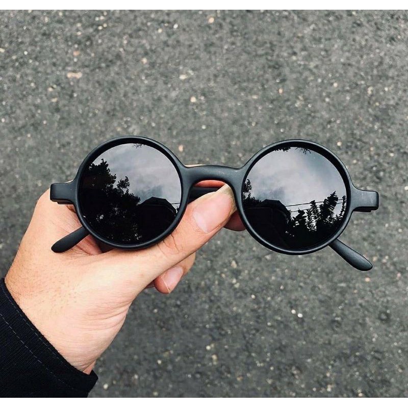 KACAMATA BULAT PRIA WANITA DOFF MURAH KEREN