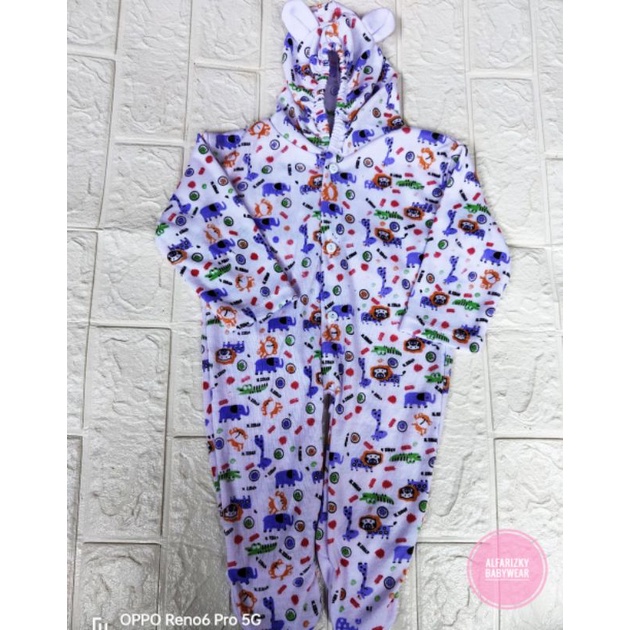 BAJU KODOK/JUMPSUIT BAYI TUTUP KAKI