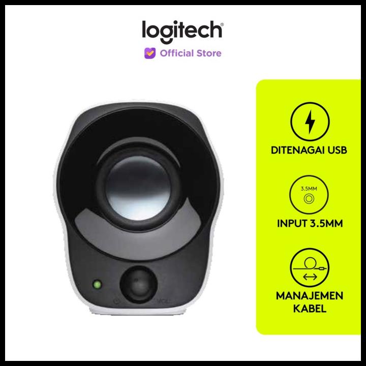 [Fs] Logitech Z121 Compact Stereo Speaker