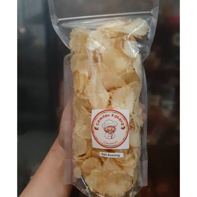 

Keripik Singkong Asin
