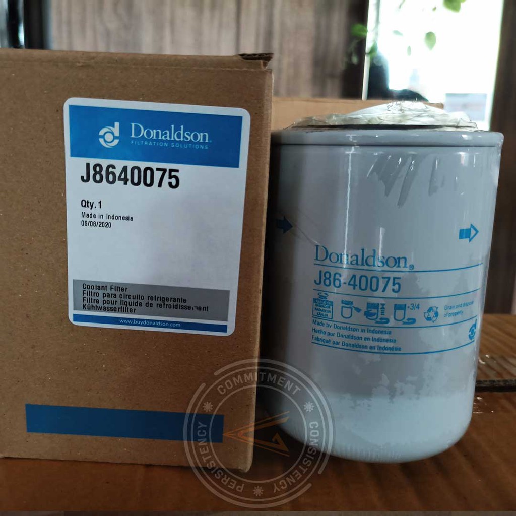 Coolant Filter Donaldson J8640075