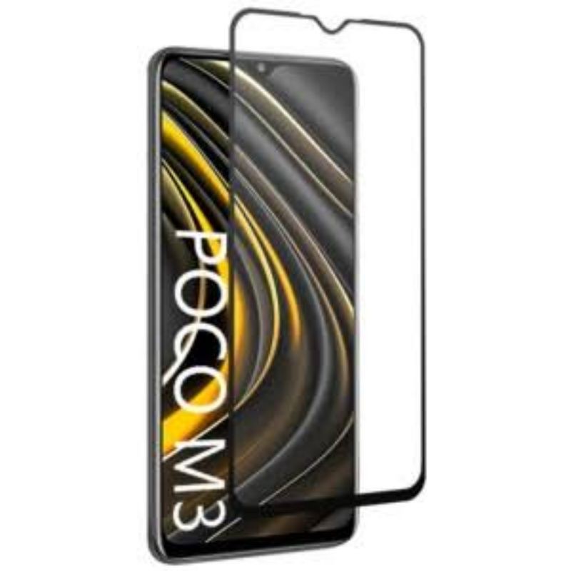 Tempered Glass Xiaomi Poco M3/Poco X3 Full Screen