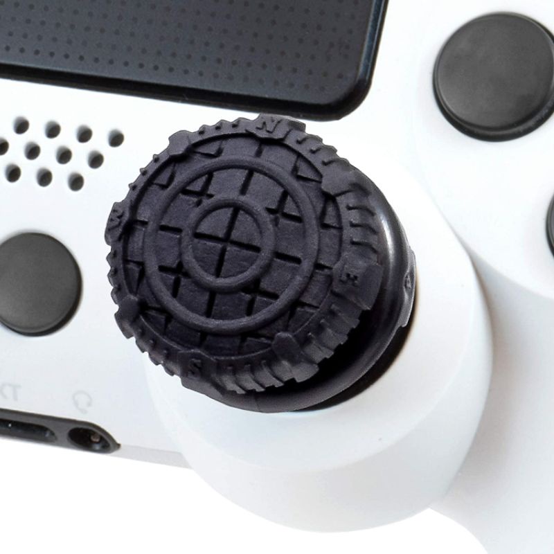 KontrolFreek FPS Battle Royale Nightfall untuk Pengontrol PS4/PS5 (BL-2345-PS5) Hitam