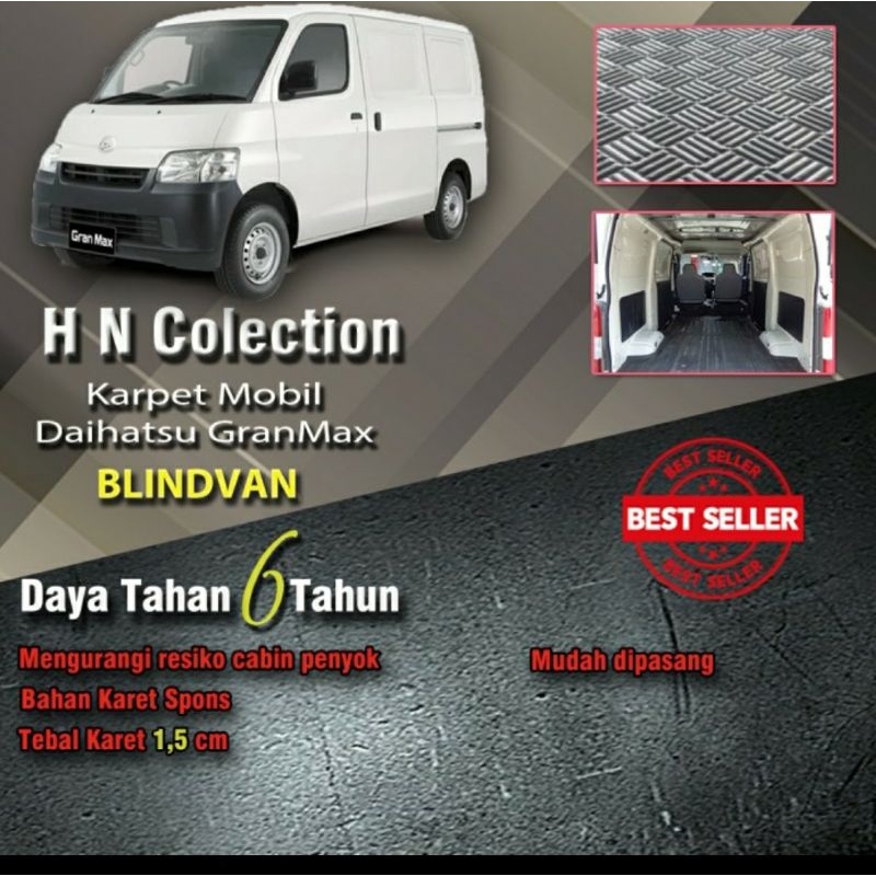 KARPET ALAS MOBIL DAIHATSU BLINDVAN / KARPET ALAS MOBIL BLINDVAN PICK UP
