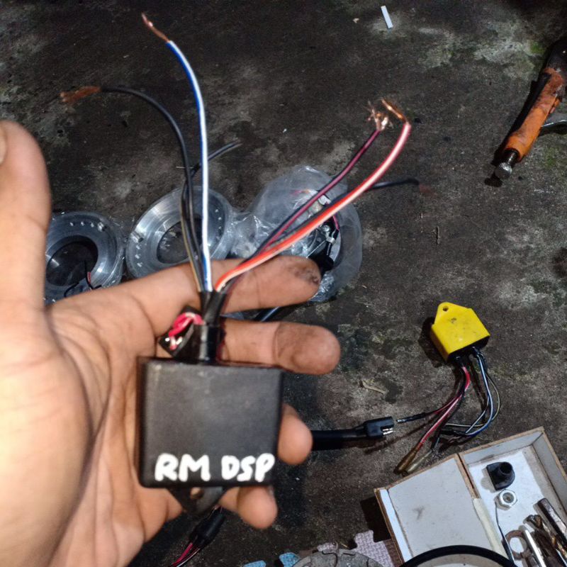 CDI RM DSP harian touring Bleyer