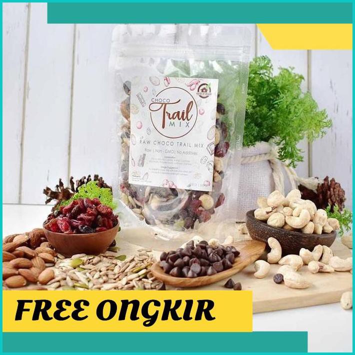 

DISKON Buy 1 Get 1 Chocolate Trail Mix AR172