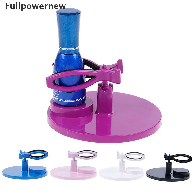 (FULL) Stand Holder / Dudukan Botol Kutek Gel Model Klip Untuk Display