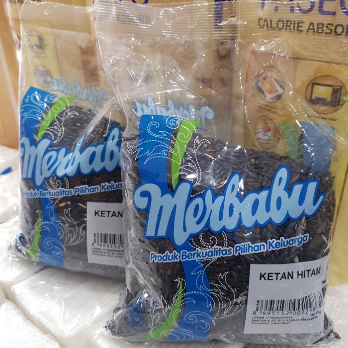 

KETAN-BERAS- MERBABU BERAS KETAN HITAM 475GR -BERAS-KETAN.