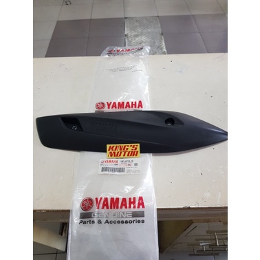 Cover Knalpot Mio J/ Tameng Knalpot Mio J/ Pelindung Knalpot Mio J Ori