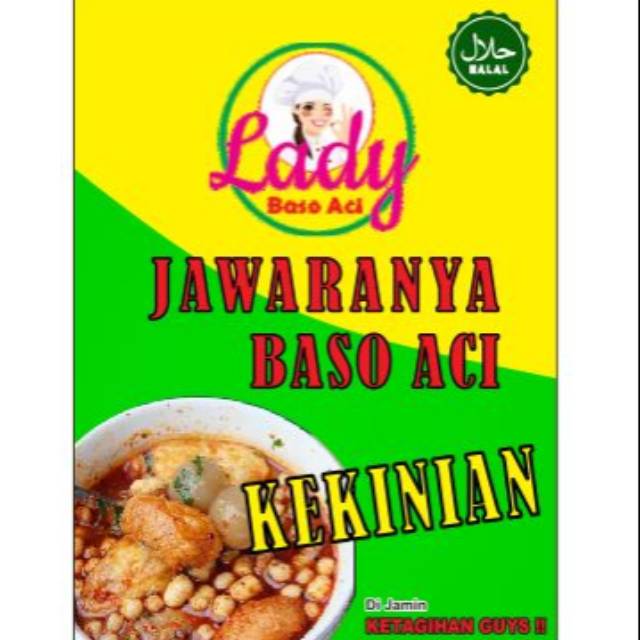 

Baso Aci Lady