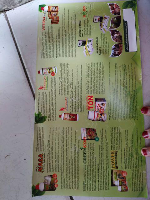 Orderan Khusus Konsumen