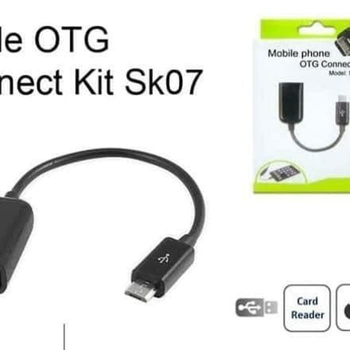 OTG KABEL S-K07 / FLECO / VIBOX MICRO-USB DAN TYPE-C