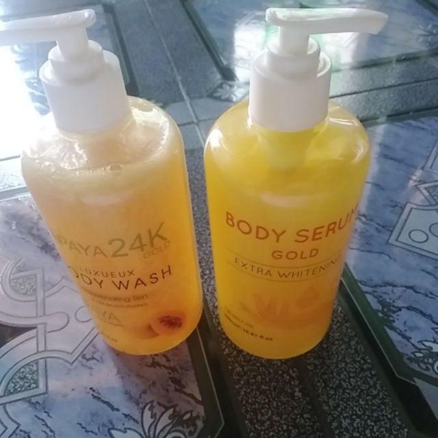 (bisa Cod Bayar Ditempat)sabun Pepaya Dan Body Serum Pepaya
