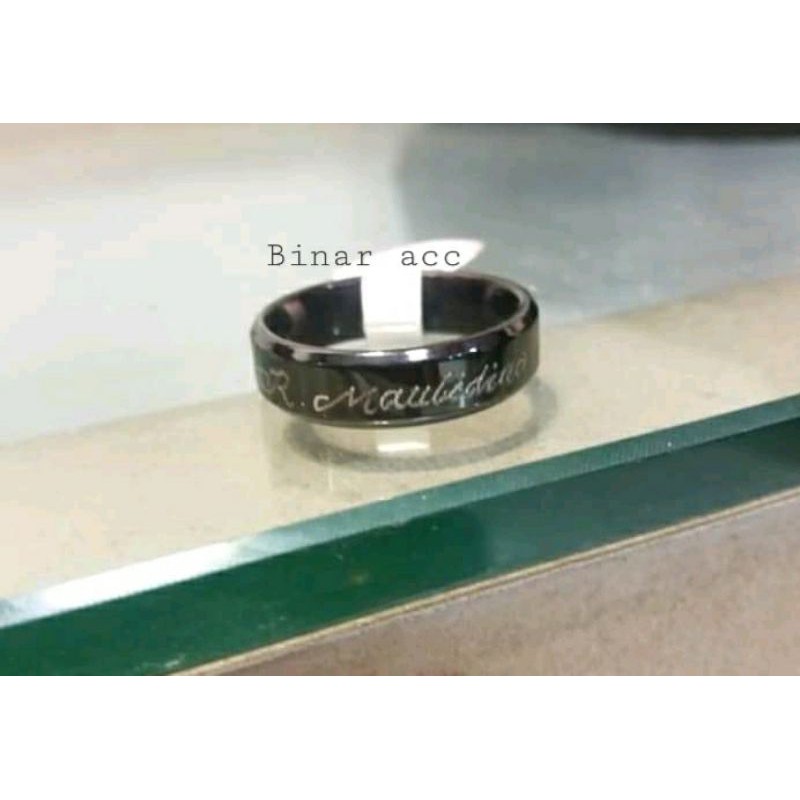CINCIN UKIR NAMA