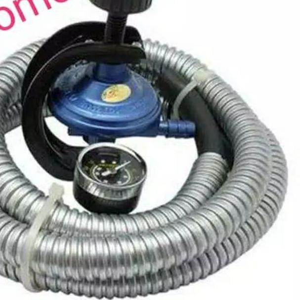 DESTEC REGULATOR DESTEC DAN SELANG GAS DESTEC 201-MMS XDG361456E