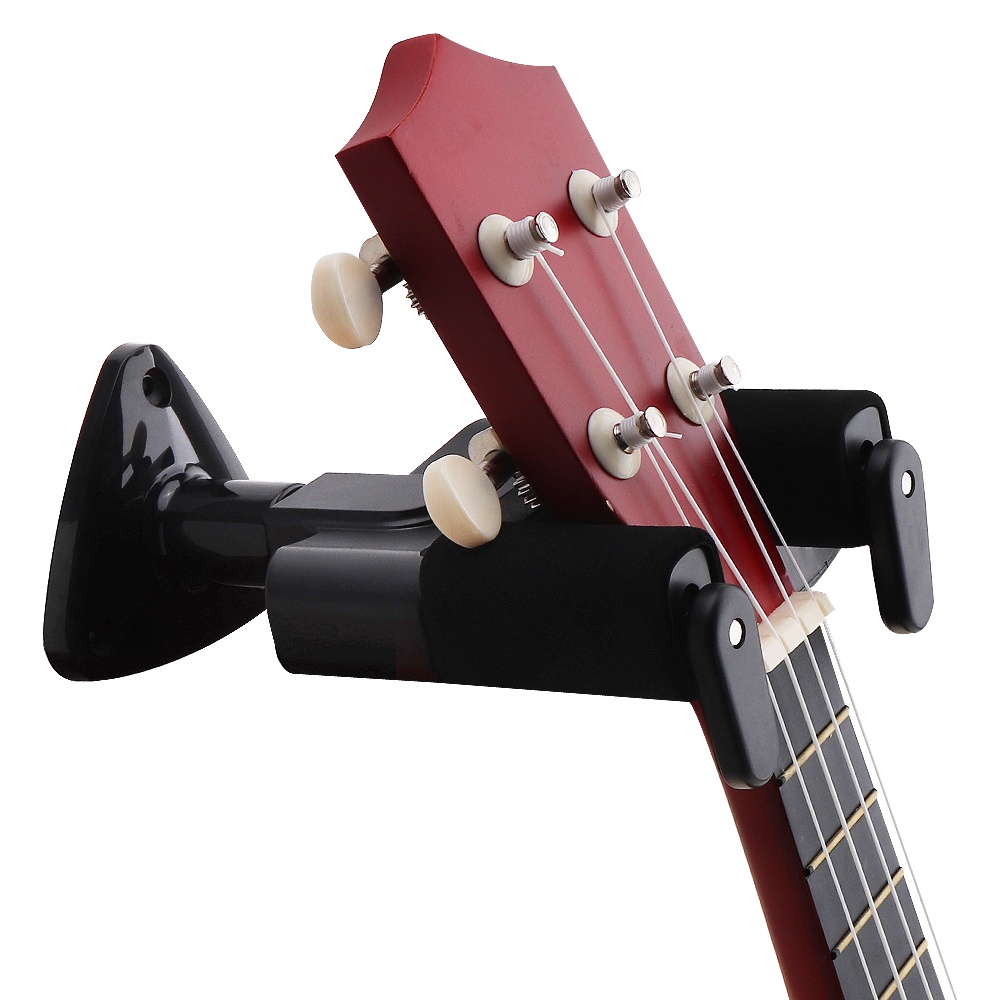 Gantungan Dinding Anti slip Auto Lock Untuk Gitar Bass Ukulele