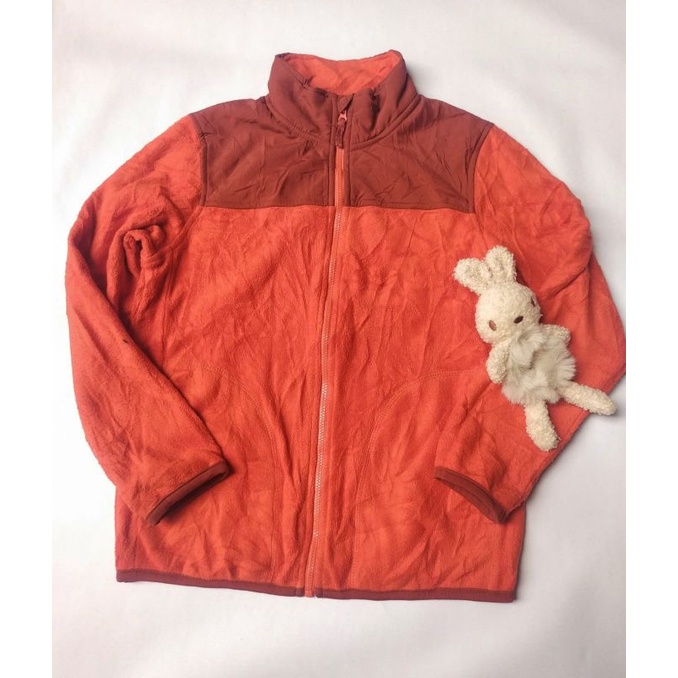 Jaket Anak Cowok Laki Laki Uniqlo Size 140 7 8 Tahun Preloved COD