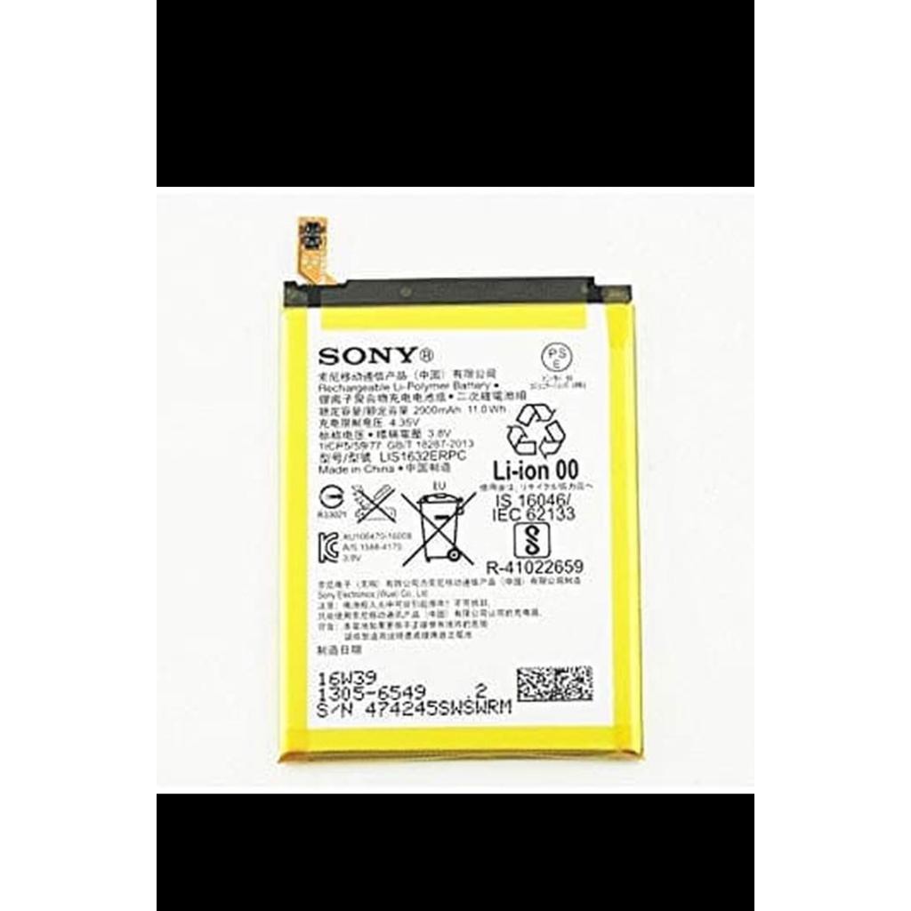 Baterai Batrai Sony Xperia XZ 5.2" / Sony  XZ / Sony XZS / Sony XZ Dual / Sony LIS1632ERPC