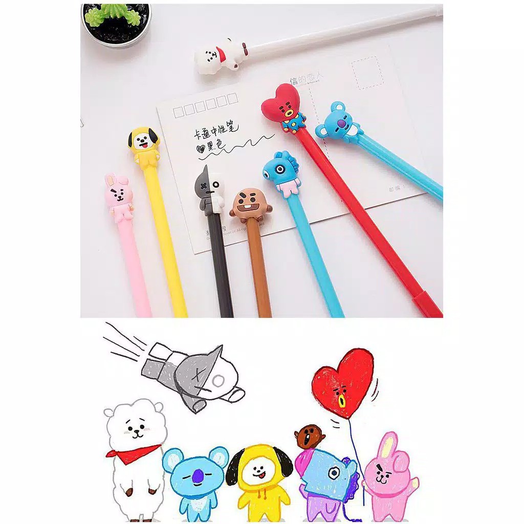 

PULPEN BTS - BANGTAN BOYS - ARMY - PENA BTS - PENA BTS - PENA BT21 - PULPEN BT21 - GOIND.ID
