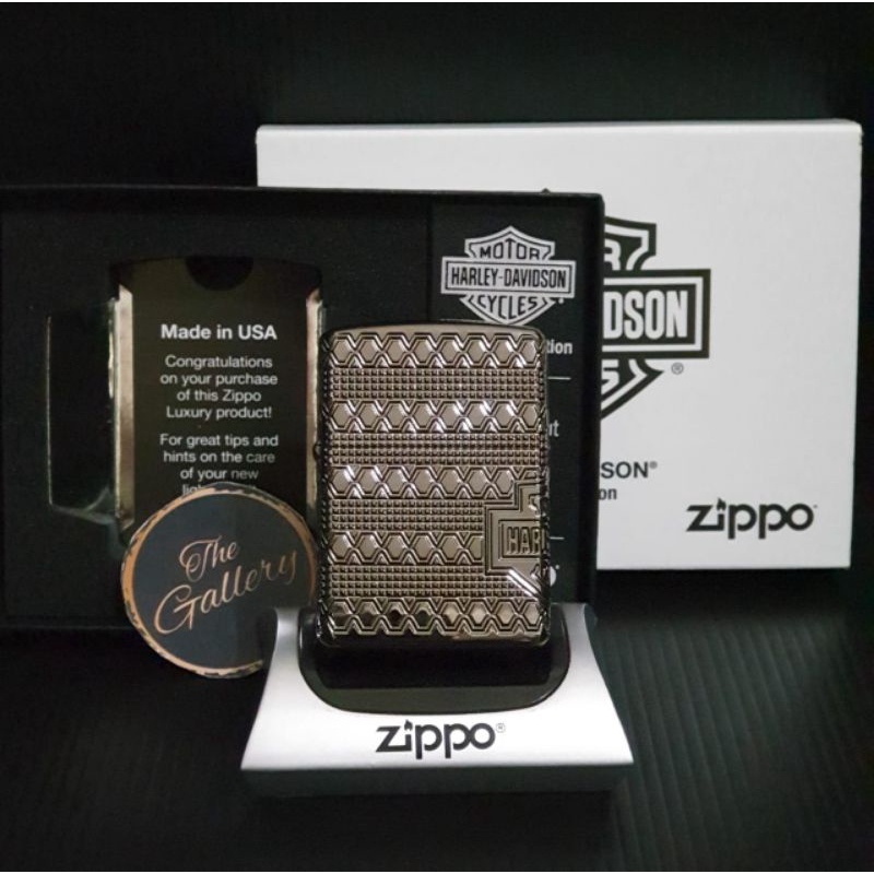 49470 ORIGINAL ZIPPO ARMOR HARLEY DAVIDSON HD COLLECTIBLE 2021