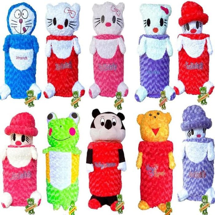 SARUNG / COVER / TUTUP GALON KARAKTER BONEKA LUCU