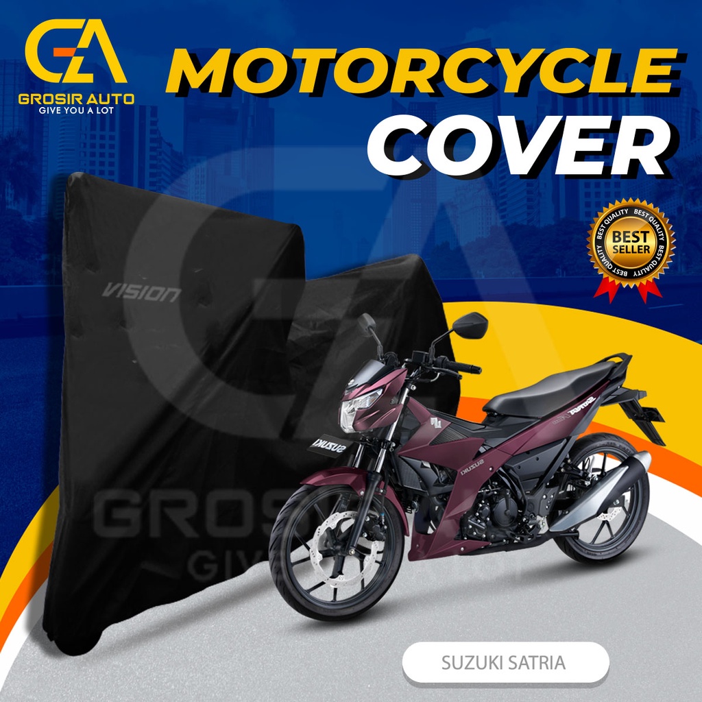 Cover Motor MURAH/Sarung Motor MURAH FINO, MIO, SCOOPY, FINO, SUPRA/Penutup Motor Vision Indoor