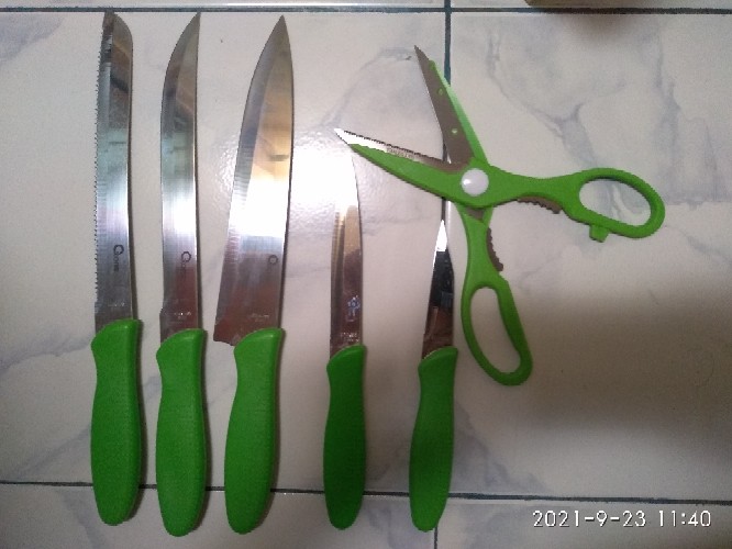 Oxone Ox961 Pisau Dapur Kitchen Knife Set Ox-961
