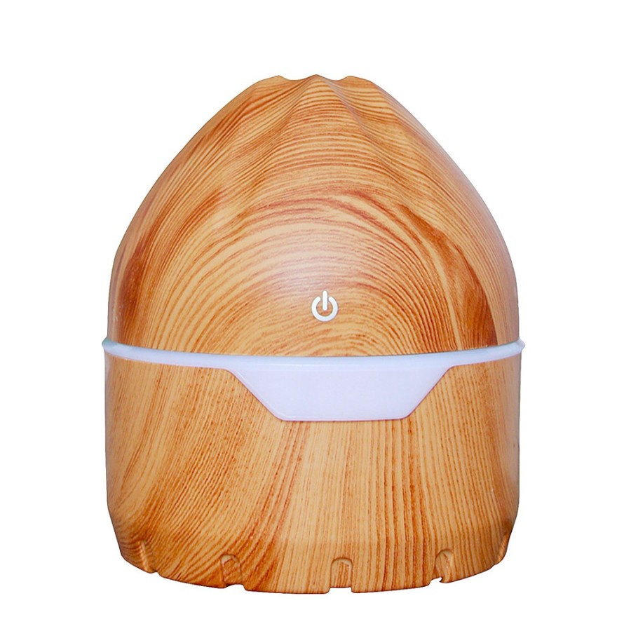 Air Humidifier Aromatherapy Oil Diffuser Light Wood Design 300ml FZ002 - Wooden