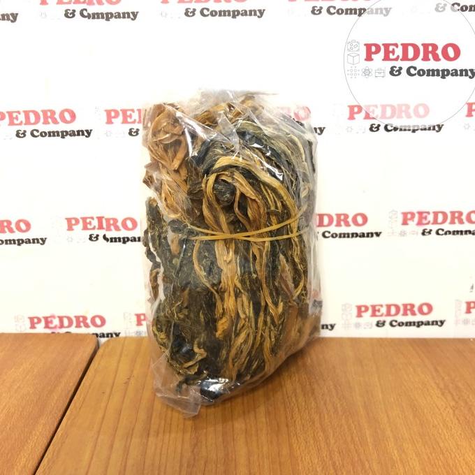 

[COD] ham coi kon ikat iket tali kering (+- 80 gram) - sayur asin bersih [COD]