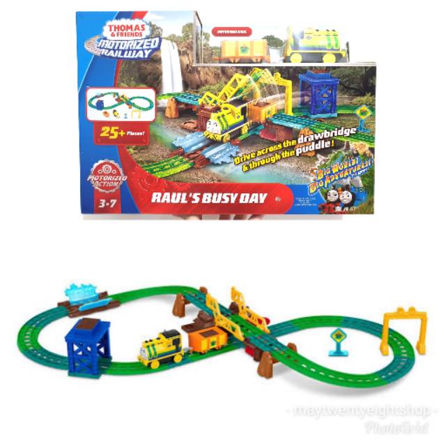 Thomas & Friends Motorized Railway Raul's Busy Day Original Fisher Price / Thomas Raul Busy Day