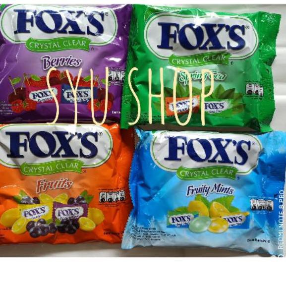 

1.1 Product HOT Permen fox foxs 125 gr all variant