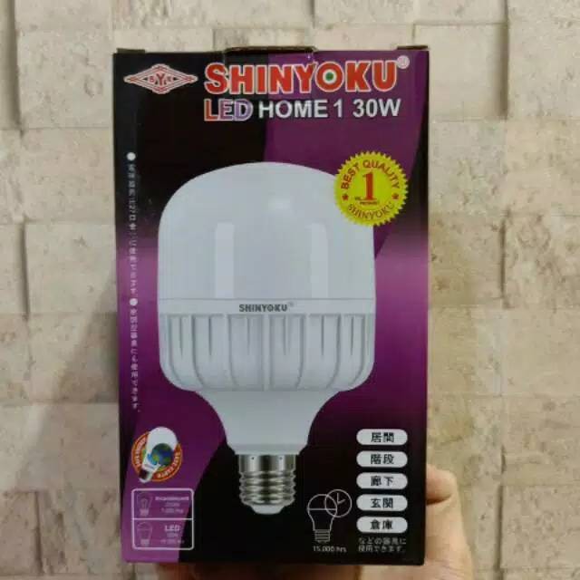 Lampu Led Shinyoku Home 30 Watt Capsule / Lampu Shinyoku 30w / Lampu Bohlam 30 Watt / Lampu Led 30w