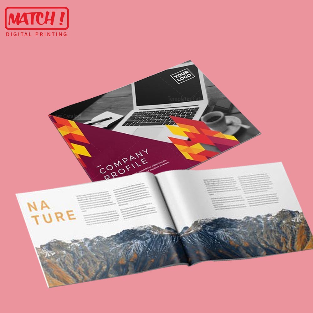 company profile custom. cetak company profile 20 halaman