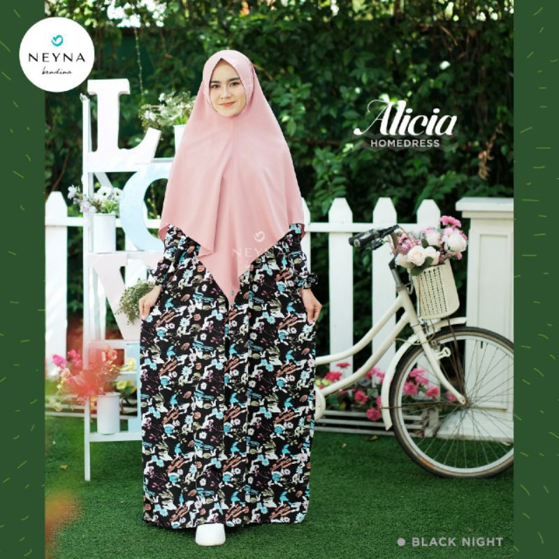 ALICIA DRESS BY NEYNA