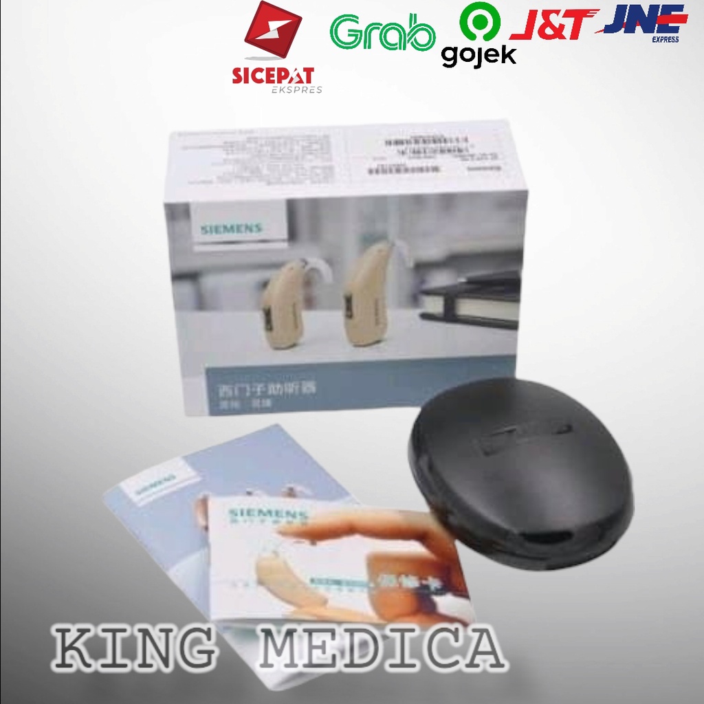 hearing aid siemens alat bantu dengar original