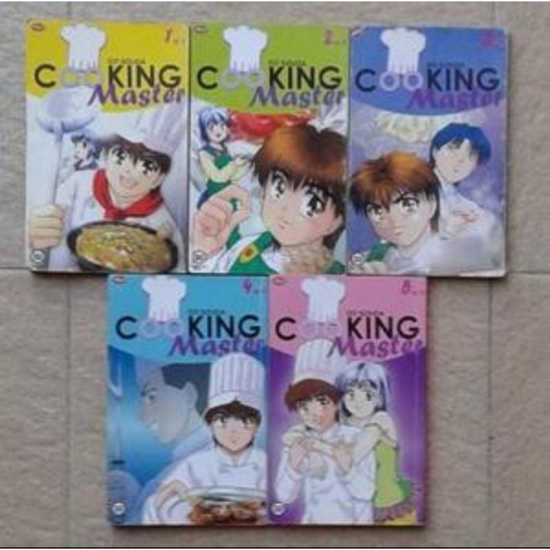 komik cooking master