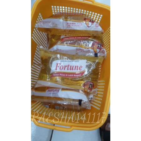 

Minyak Goreng Fortune Bantal 1 Liter